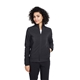 aerial view a black spyder ladies transit jacket, image 1 of 6