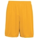 a gold augusta sportswear adult octane short