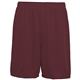 a maroon augusta sportswear adult octane short