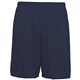 a navy augusta sportswear adult octane short