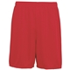 a red augusta sportswear adult octane short