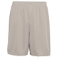 a silver grey augusta sportswear adult octane short
