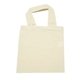 a natural oad cotton canvas small tote