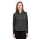 aerial view a black jaspe spyder ladies mission half - zip, image 1 of 8