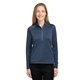 aerial view a frontier jaspe spyder ladies mission half - zip, image 1 of 8