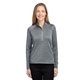 aerial view a polar jaspe spyder ladies mission half - zip, image 1 of 8