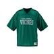 a dark green augusta sportswear stadium replica jersey
