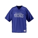 a purple augusta sportswear stadium replica jersey