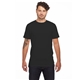 a black econscious unisex usa made t - shirt