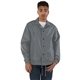 aerial view a graphite champion mens coachs jacket, image 1 of 6