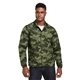 aerial view a olive grn camo champion mens coachs jacket, image 1 of 2