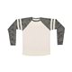 aerial view a nt hth/ v cm/ nt lat mens gameday mash - up long sleeve fine jersey t - shirt, image 1 of 2