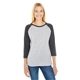 aerial view a vn hth/ vn smoke lat ladies baseball t - shirt, image 1 of 3
