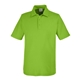 aerial view a acid green core365 - mens fusion chromasoft(tm) pique polo, image 1 of 5
