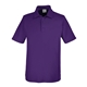 aerial view a campus purple core365 - mens fusion chromasoft(tm) pique polo, image 1 of 5