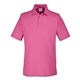 aerial view a charity pink core365 - mens fusion chromasoft(tm) pique polo, image 1 of 5
