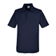 aerial view a classic navy core365 - mens fusion chromasoft(tm) pique polo, image 1 of 5