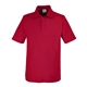 aerial view a classic red core365 - mens fusion chromasoft(tm) pique polo, image 1 of 5