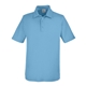 aerial view a columbia blue core365 - mens fusion chromasoft(tm) pique polo, image 1 of 5