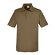 aerial view a coyote brown core365 - mens fusion chromasoft(tm) pique polo, image 1 of 5
