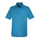 aerial view a electric blue core365 - mens fusion chromasoft(tm) pique polo, image 1 of 5