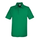 aerial view a kelly green core365 - mens fusion chromasoft(tm) pique polo, image 1 of 5