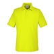 aerial view a safety yellow core365 - mens fusion chromasoft(tm) pique polo, image 1 of 5