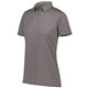a graphite augusta sportswear ladies vital polo
