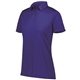 aerial view a royal augusta sportswear ladies vital polo, image 1 of 3