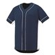 a navy/ white augusta sportswear youth slugger jersey