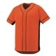 a orange/ black augusta sportswear youth slugger jersey