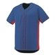 a royal/ red augusta sportswear youth slugger jersey