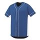 a royal/ white augusta sportswear youth slugger jersey