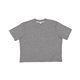 aerial view a granite heather lat ladies boxy t - shirt, image 1 of 2