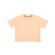 aerial view a peachy lat ladies boxy t - shirt, image 1 of 2