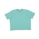 aerial view a saltwater lat ladies boxy t - shirt, image 1 of 2
