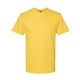 aerial view a daisy gildan unisex softstyle midweight t - shirt, image 1 of 3