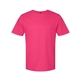 aerial view a heliconia gildan unisex softstyle midweight t - shirt, image 1 of 3