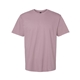 aerial view a paragon gildan unisex softstyle midweight t - shirt, image 1 of 3