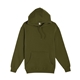 aerial view a army green lane seven unisex premium pullover hooded sweatshirt, image 1 of 5