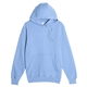aerial view a colony blue lane seven unisex premium pullover hooded sweatshirt, image 1 of 2