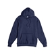 aerial view a navy lane seven unisex premium pullover hooded sweatshirt, image 1 of 2