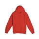 aerial view a red lane seven unisex premium pullover hooded sweatshirt, image 1 of 2
