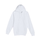 aerial view a white lane seven unisex premium pullover hooded sweatshirt, image 1 of 5