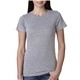 a dark ash bayside ladies usa made jersey t - shirt