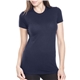 a navy bayside ladies usa made jersey t - shirt