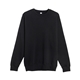 aerial view a black lane seven unisex premium crewneck sweatshirt, image 1 of 5