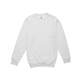 aerial view a oatmeal heather lane seven unisex premium crewneck sweatshirt, image 1 of 5