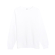 aerial view a white lane seven unisex premium crewneck sweatshirt, image 1 of 3