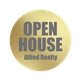 a group of die cut roll label circle 2 3/4 dia. foil papers